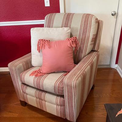La-Z-Boy Striped Recliner