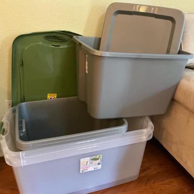 Sterilite Storage Bins