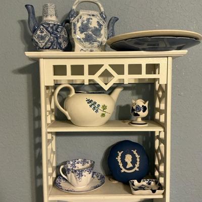 Wedgwood QE2 Silver Jubilee Covered Dish And More