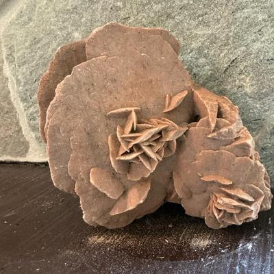 Rose Des Sables Mineral From Algeria