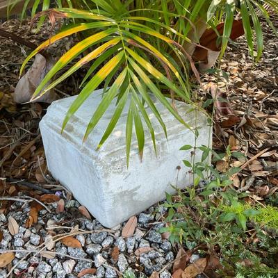 Concrete Statue Pedestal #2