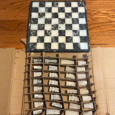 Onyx Chess Set - Mexico