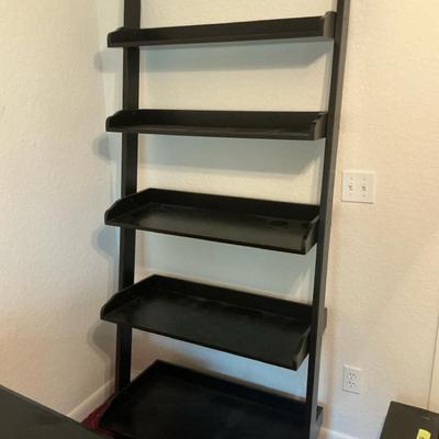 Slanted Wall Book Shelf