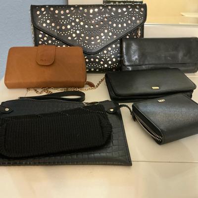 DKNY, Hobo, Sak, Rolfs And Buxton Ladies Wallets