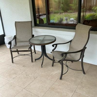 Tropitone Patio Chairs & Table