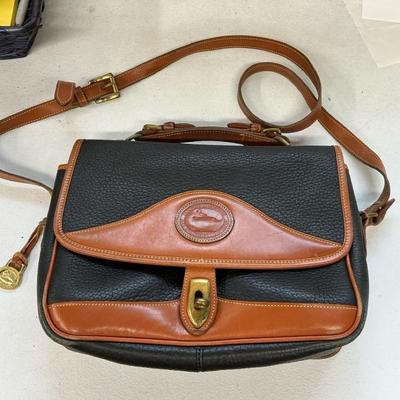 Vintage Pebble Leather Dooney & Bourke