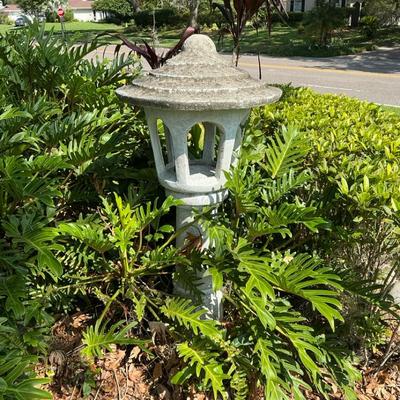 Large Tall Skinny Garden Pagoda