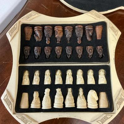 Celtic Chess Set 