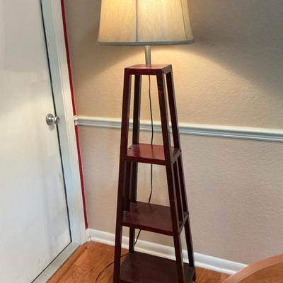 Hampton Bay Shelf Floor Lamp
