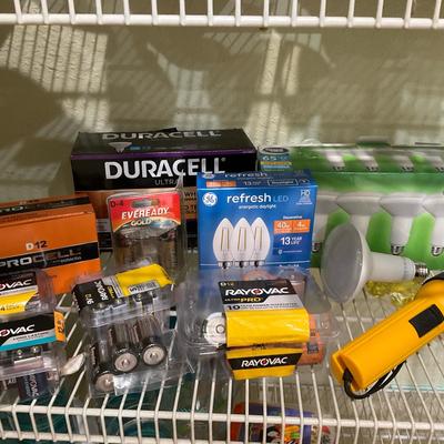 Duracell, Energizer, Duracell & Rayovac Batteries And Lightbulbs