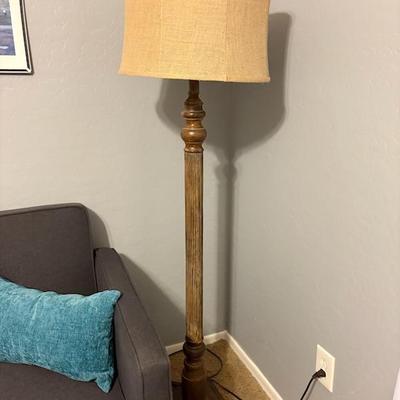 Tall lamp