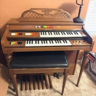 Organ lamp