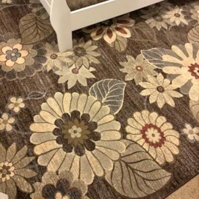 Flower rug