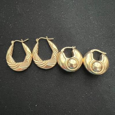 Pair Of 14k Earrings