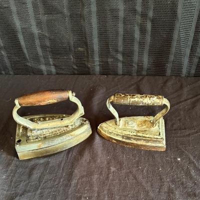 Vintage Charcoal Irons