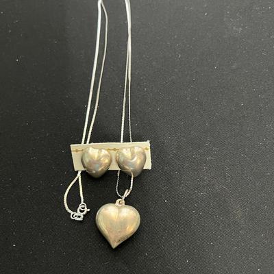 925 Heart Set