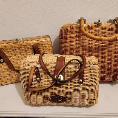 Basket Purses