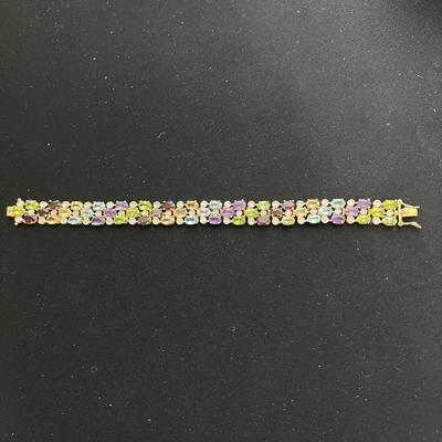 925 Multicolor Bracelet