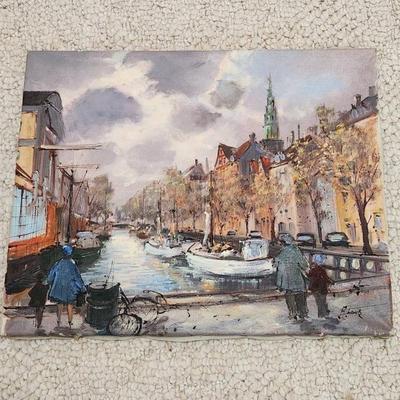 Canal Scene 
