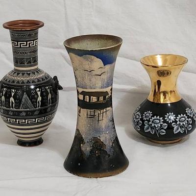 Souvenir Vases