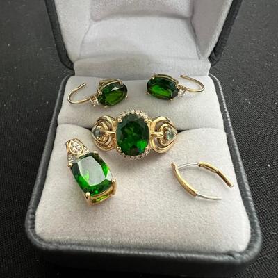 Green 10k Set