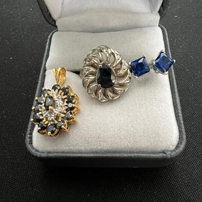 Blue 925 Trio