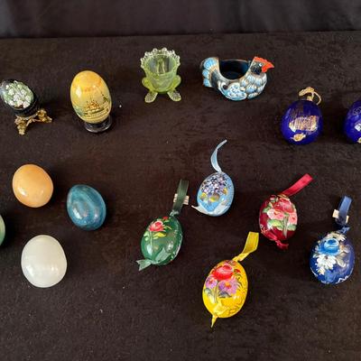 Pretty Eggs