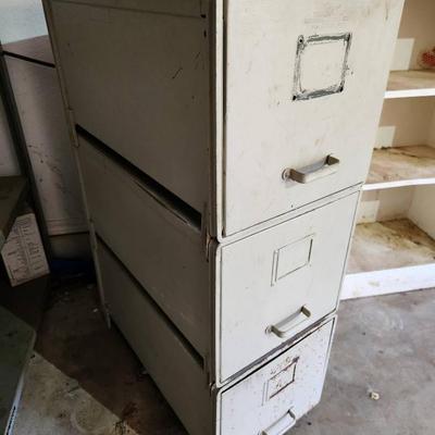 Stackable Metal File Cabinets