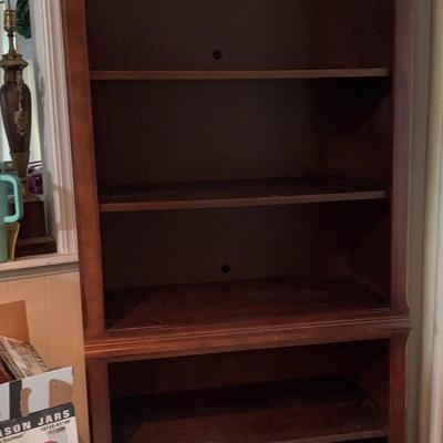 Open Bookshelf