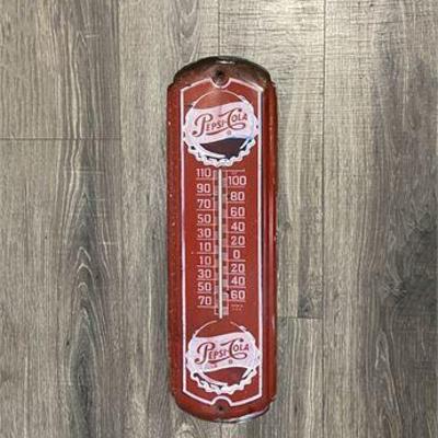 Vintage Pepsi Thermometer .jpg