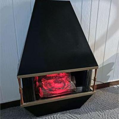 Mid Century Electric Fireplace .jpg