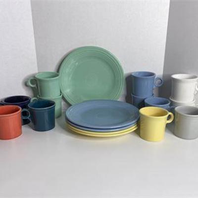 Homer Laughlin Fiesta Ware Collection .jpg