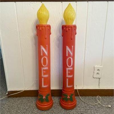Mid Century Candlestick Blow Molds .jpg