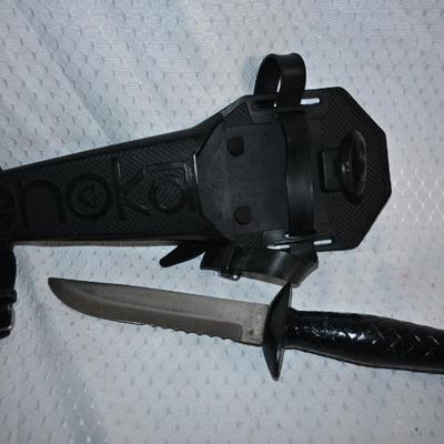 scuba knive