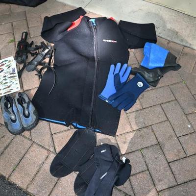 scuba gear