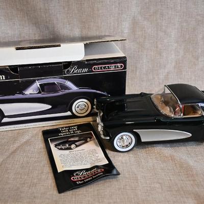 Beam Bourbon Decanter car