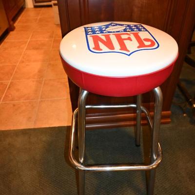 NFL bar stool
