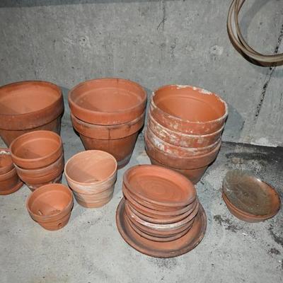 Terra cotta pottery