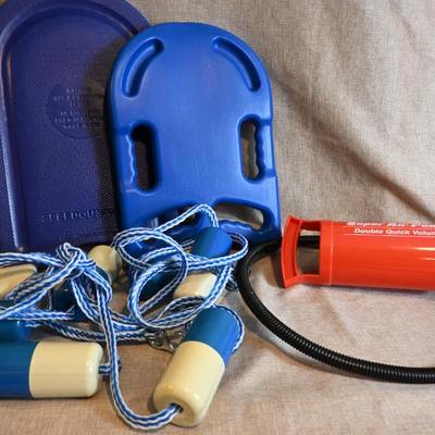 pool float rope