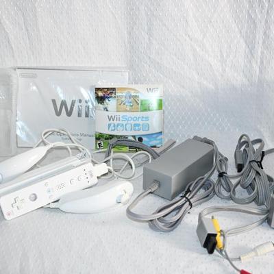 Wii sport system