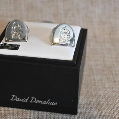 Sterling silver 925 Mens clufflink