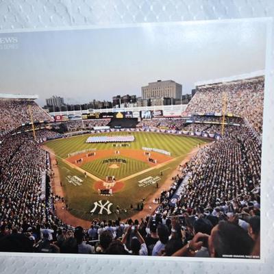 NY Yankee photograph