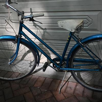 Vintage england bicycle 