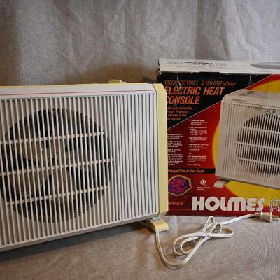Fan / heater