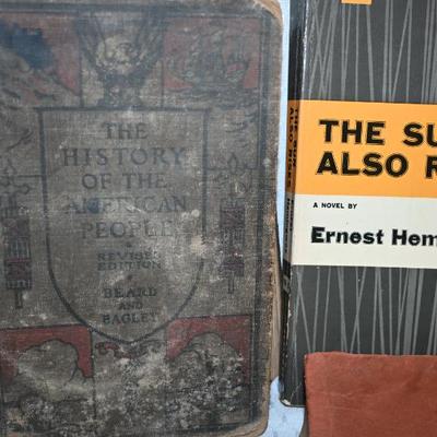 Antique books
