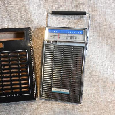 Vintage transistor radio