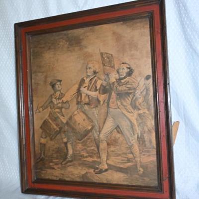 patriot vintage picture