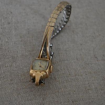 14K vintage watch 
