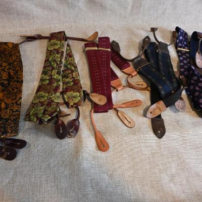 Men's suspenders 