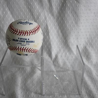 original signed baseball
